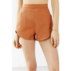 Samantha Pleet high waisted hot shorts